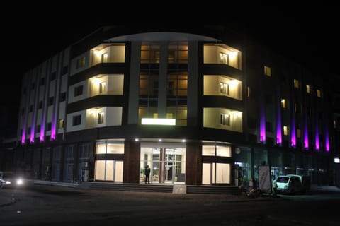 Property building, Night