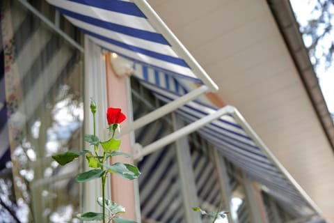 Facade/entrance, Balcony/Terrace