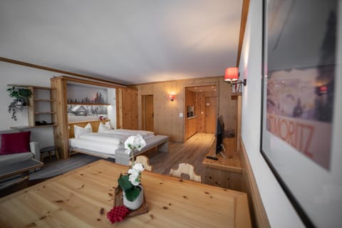 Appartamenti presso Hotel Europa Condo in Saint Moritz