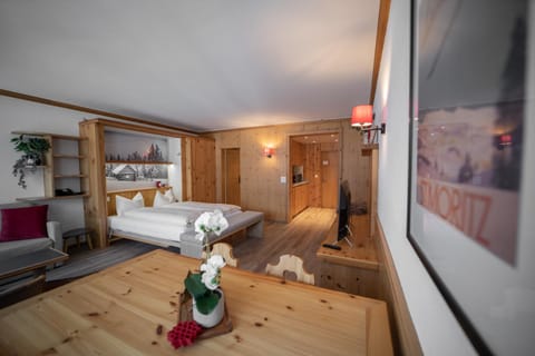 Appartamenti presso Hotel Europa Apartment in Saint Moritz