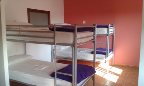 Photo of the whole room, Bedroom, bunk bed