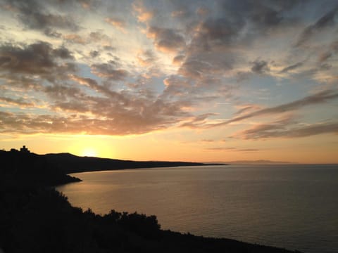 Natural landscape, Sunset