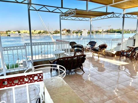 Patio, Day, View (from property/room), Balcony/Terrace, Lake view, River view