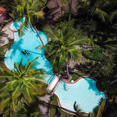 Natural landscape, Garden view, Pool view, Swimming pool