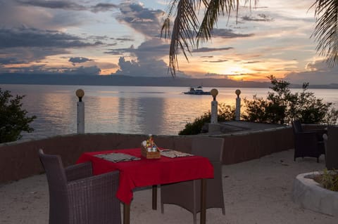 Patio, Sunset