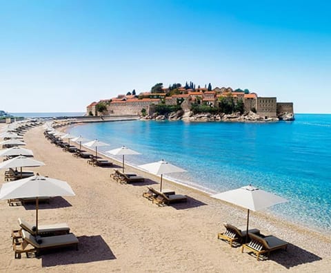 Beach, Sea view