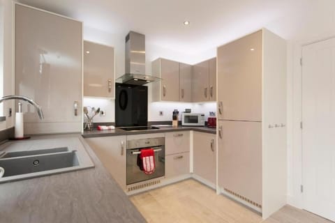 DBS Serviced Apartments - The Mews Apartment in South Derbyshire District