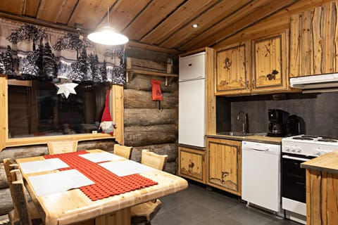 Polar Aurora Cabins House in Lapland