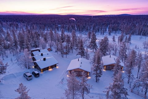 Polar Aurora Cabins Casa in Lapland