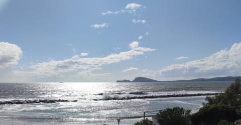 Natural landscape, Beach, Landmark view, Sea view