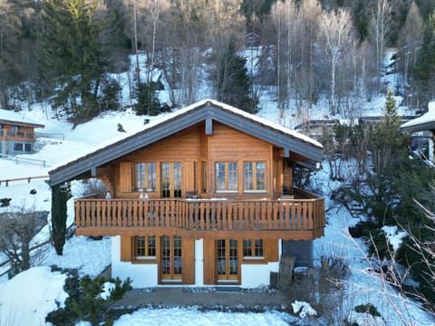 Property building, Day, Natural landscape, Winter, Mountain view