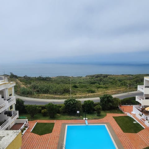 Garden, Sea view