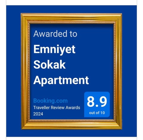 Emniyet Sokak Apartment Eigentumswohnung in Alanya