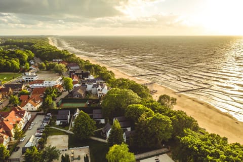 Bird's eye view, Sea view, Location