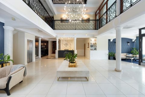 Property building, Lobby or reception