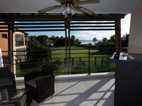 Balcony/Terrace, Garden view