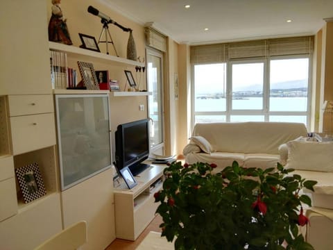 Living room, Sea view