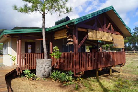 Le Gîte du Koniambo Lodge nature in New Caledonia