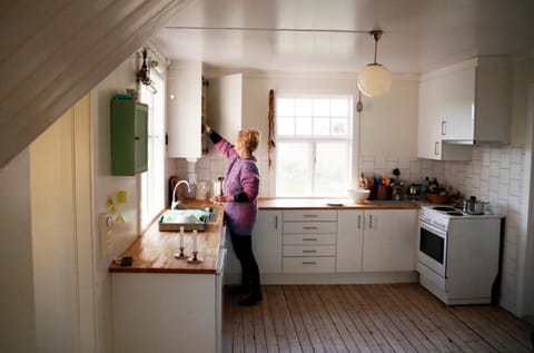 Summer, Kitchen or kitchenette, Dining area, Garden view, Mountain view, Sea view