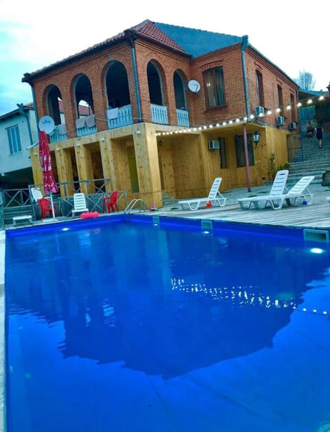 Property building, Swimming pool