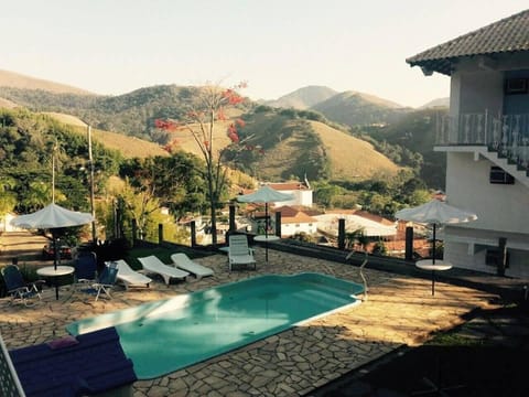 Property building, Day, Pool view