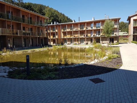 Property building, Nearby landmark, Day, Garden