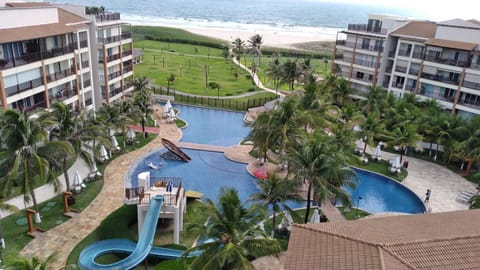 Beach Living, Frente mar, 400m do B Park com Restaurante e Toboagua Eigentumswohnung in State of Ceará