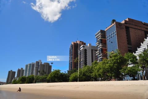 Property building, Nearby landmark, Neighbourhood, Beach, City view, Sea view, Street view