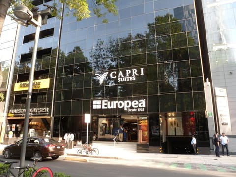 Capri Reforma 410 Apartment hotel in Mexico City