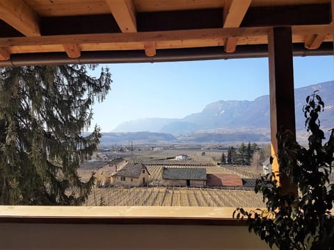 Balcony/Terrace, Mountain view