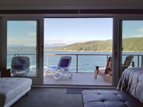 Luxury Lookout Hood Canal Vacation Rental Haus in Hood Canal