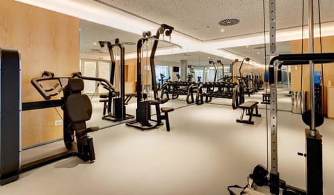 Fitness centre/facilities, Area and facilities