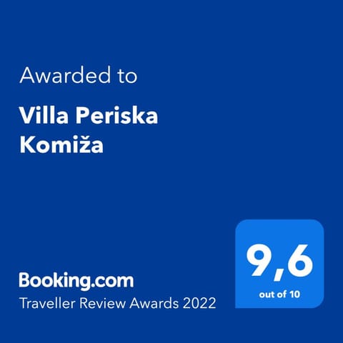 Villa Periska Komiža Villa in Komiža