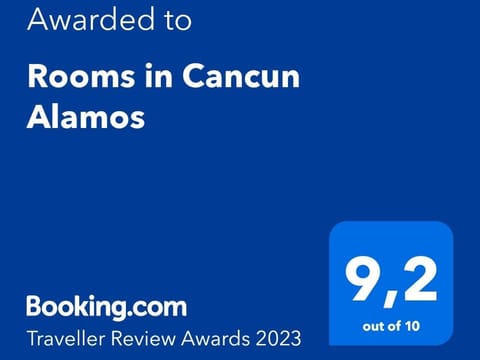 Rooms in Cancun Airport Bed and Breakfast in Cancun