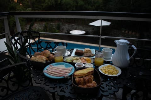 View (from property/room), Balcony/Terrace, Breakfast