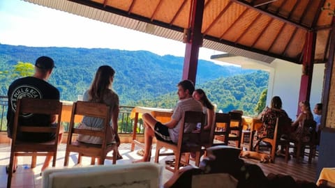 Restaurant/places to eat, Day, View (from property/room), Mountain view