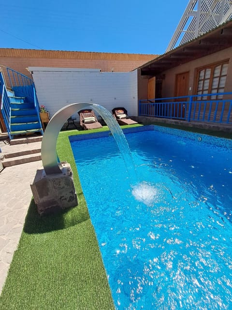 Pool view, Swimming pool, sunbed