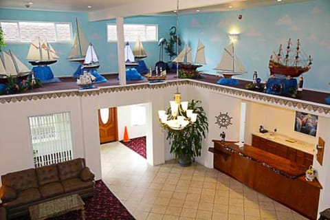 Oceanview Inn and Suites Motel in Crescent City