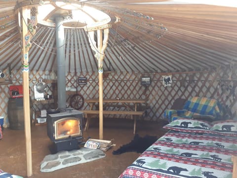 Hébergement de la Montagne St-Roch Luxury tent in Shawinigan