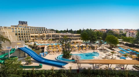 Bird's eye view, Aqua park, Swimming pool