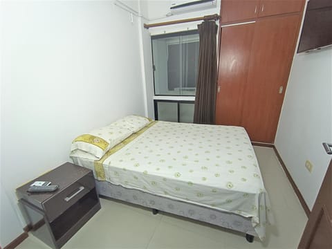 Bed, Photo of the whole room, Bedroom, wardrobe, air conditioner