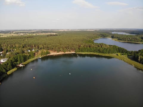 Domek letniskowy nad jeziorem w Stęszewku Nature lodge in Greater Poland Voivodeship
