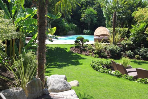 Garden, Swimming pool, Swimming pool