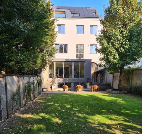 Property building, Garden view