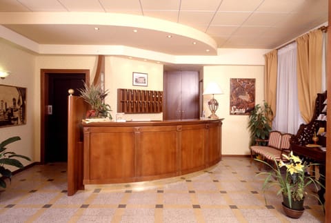 Lobby or reception