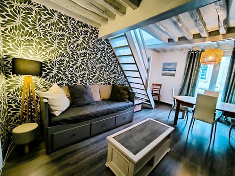 LE KALEHO, Grand Duplex au coeur de Dieppe - NETFLIX Apartment in Dieppe