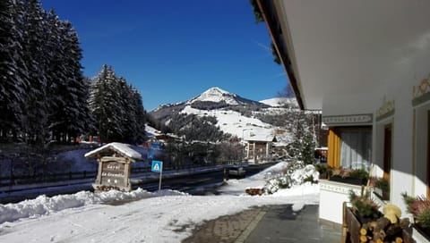 Property building, Natural landscape, Winter, Mountain view