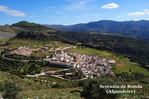 Natural landscape, Bird's eye view