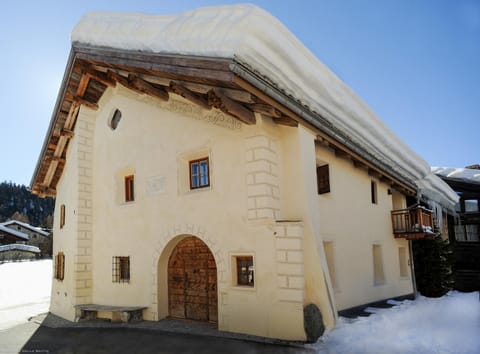 Chesa Chamuera Chalet in Canton of Grisons