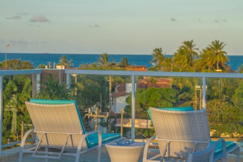 View (from property/room), Balcony/Terrace, On site